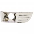 Front Driver Side Fog Light Trim Chrome Bezel For 2009 To 2012 Ford Flex Waterproof Polycarbonate Lens Halogen Assembly 