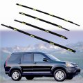 Outer Door Window Weatherstrip Kit For Honda Crv 2002 2006 4 Piece Sweep Molded Trim Seal Replace 72450 Sca E01 72410 72950 S9a 