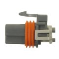 Electrical Connector For Cadillac Seville 2001 2002 2003 2004 Plastic Rectangle Blade Terminal Push On 15306063 