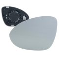 Spieg Driver Side Mirror Glass For 2018-2023 Porsche Cayenne 9ya Heated With Backing Plate Left 9y1857521 