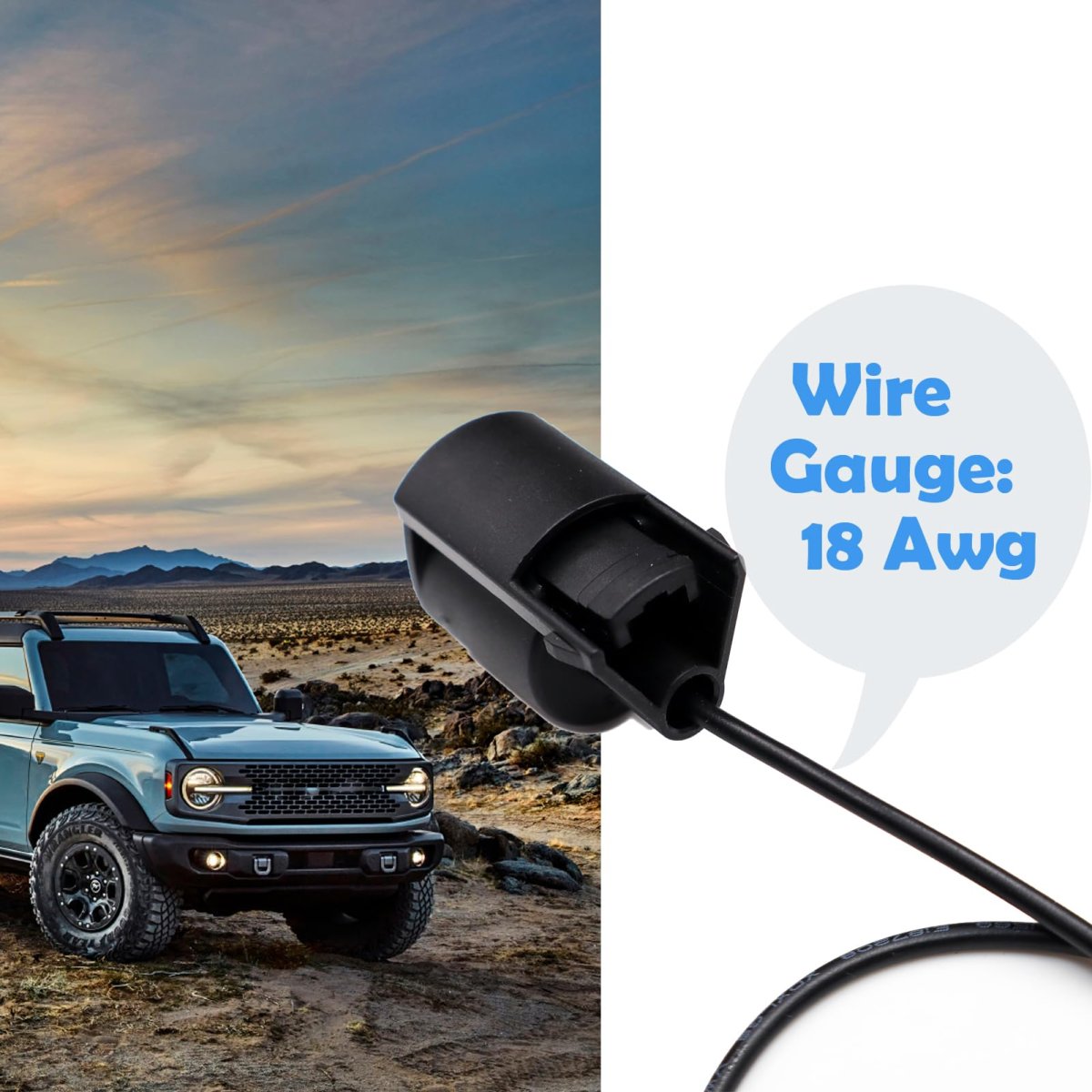 A C Compressor Connector Wiring Harness Pigtail For Elantra Santa Fe Accent Sonata 1996 2012 Models 11 8 In Tinned Copper Wire