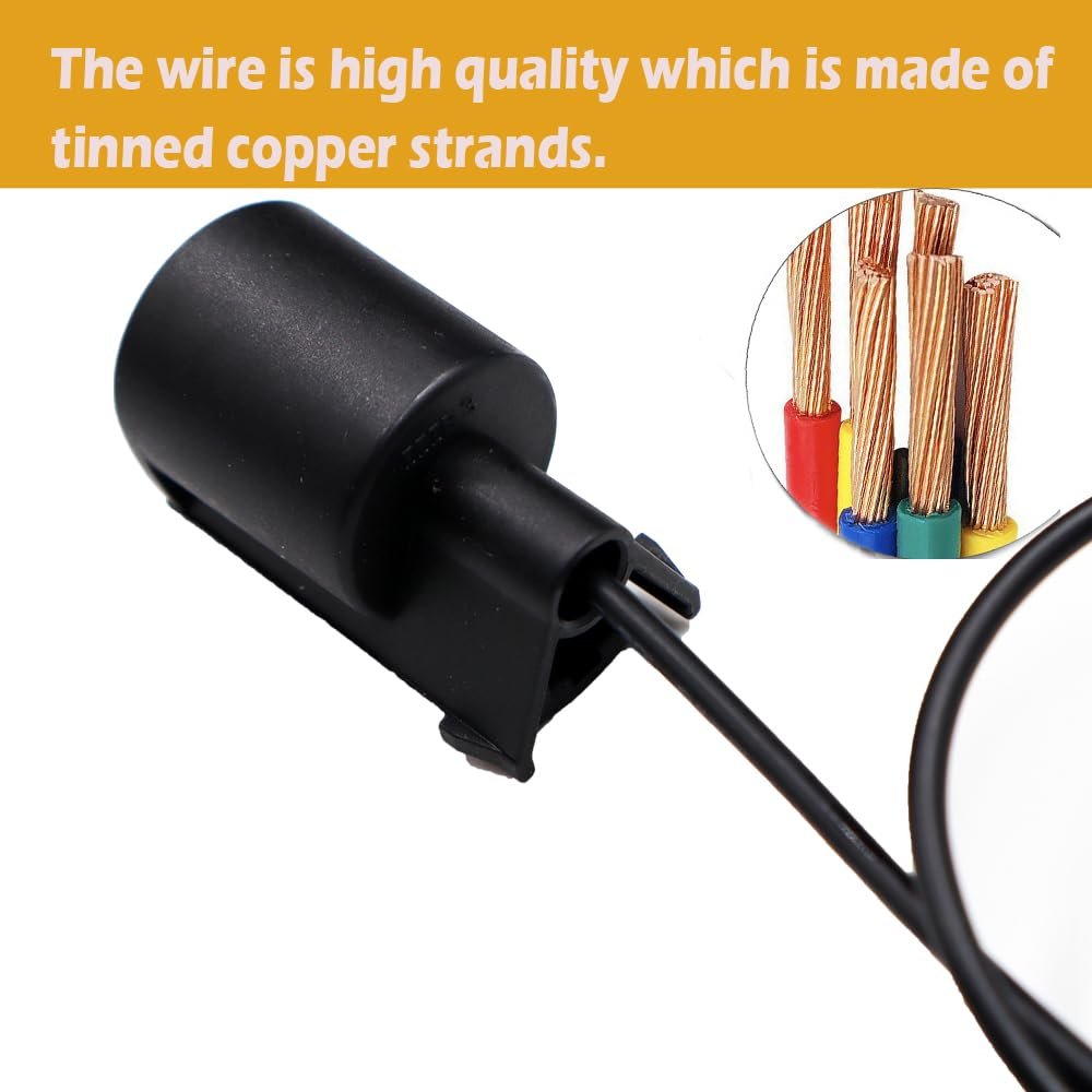 A C Compressor Connector Wiring Harness Pigtail For Elantra Santa Fe Accent Sonata 1996 2012 Models 11 8 In Tinned Copper Wire