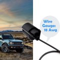 A C Compressor Connector Wiring Harness Pigtail For Elantra Santa Fe Accent Sonata 1996 2012 Models 11 8 In Tinned Copper Wire