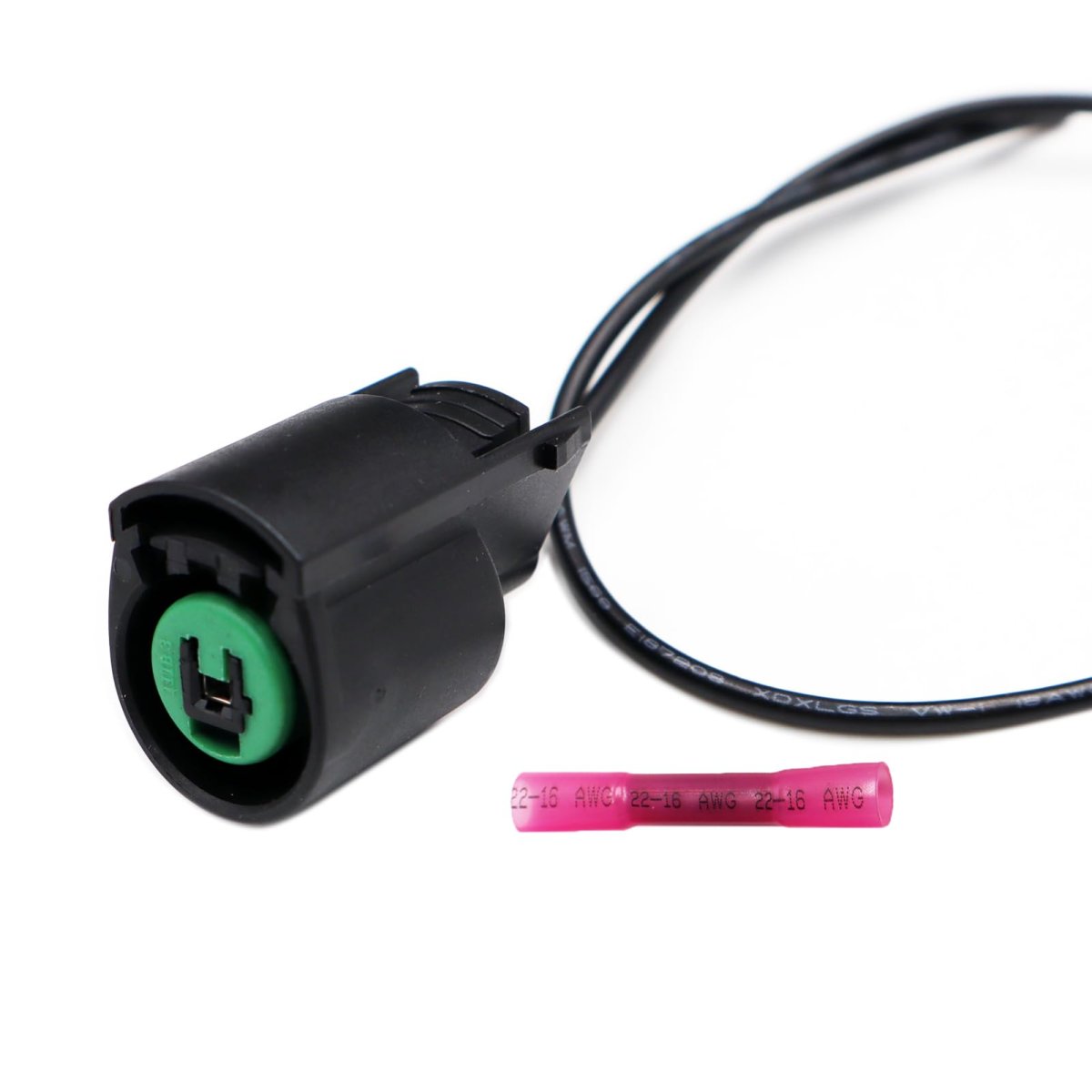 A C Compressor Connector Wiring Harness Pigtail For Elantra Santa Fe Accent Sonata 1996 2012 Models 11 8 In Tinned Copper Wire