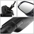 Oe Style Manual Passenger Right Side View Door Mirror Compatible With Hyundai Accent 10-11