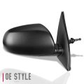 Oe Style Manual Passenger Right Side View Door Mirror Compatible With Hyundai Accent 10-11