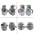 2 Set Carburetor Carb Pwk 28mm For Yamaha Banshee 350 Yfz350 1987-2006