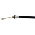Parking Brake Cable For Mazda B3000 2001 To 2007 Front Black Rubber Sleeve 24 6 In Conduit Replaces 1f60 44 150 1f70 