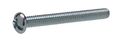 Crown Bolt 27752 10-24 X 1 Inch Zinc-plated Alloy Round-head Slotted Machine Screws With Nuts 100-count 