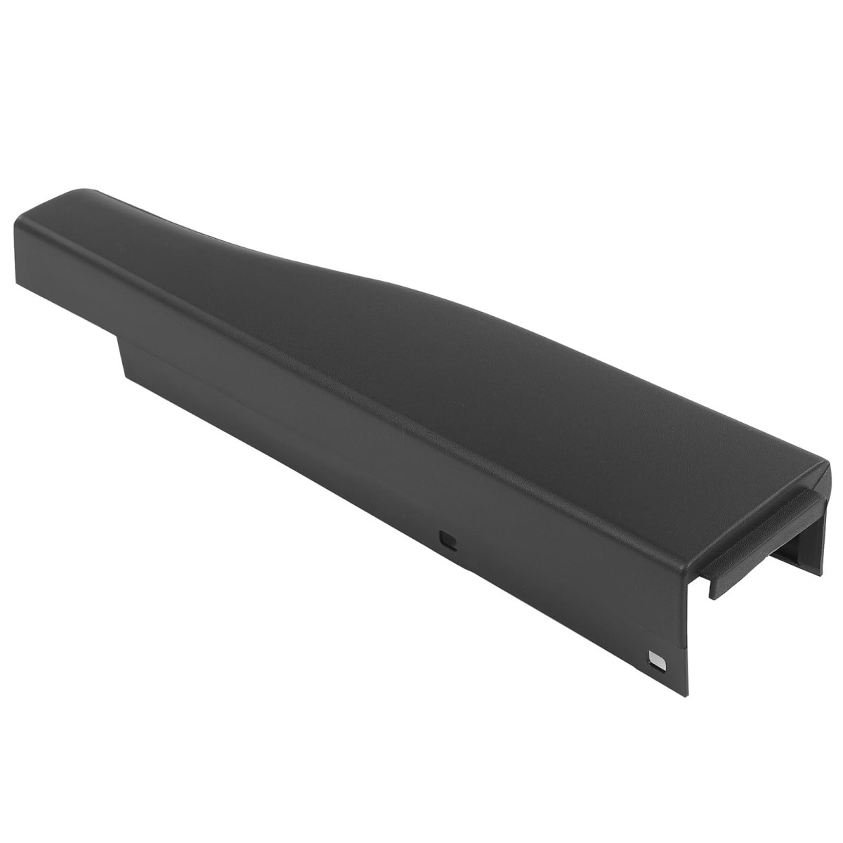 3pcs Top Rear Tailgate Moulding Trim Abs Matte Black For 2008-2016 Ford F-250 F-350 F-450 F-550 Super Duty With Flex Step 6 75
