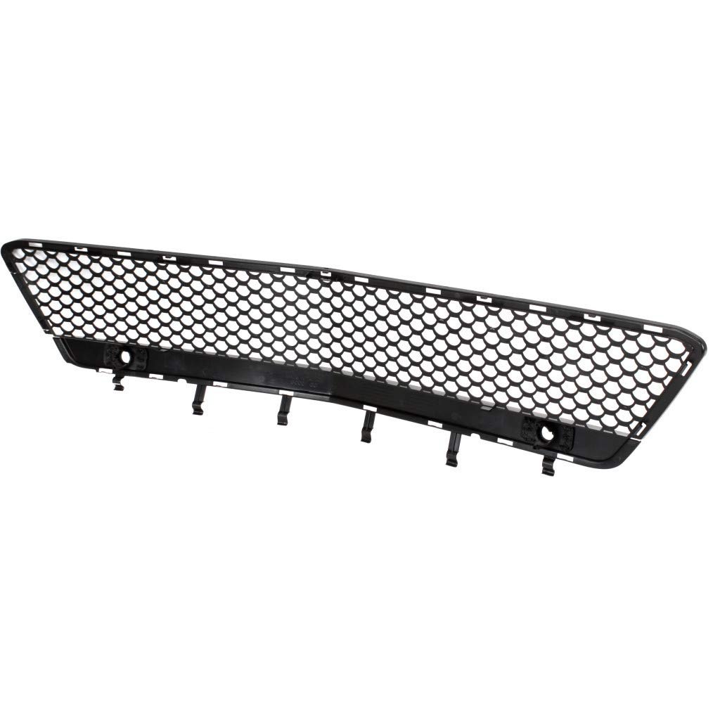 Front Bumper Lower Grille For Mercedes Benz E63 Amg 2010 2011 2012 2013 Textured Black Plastic Sedan Wagon Mb1036117 2128851353