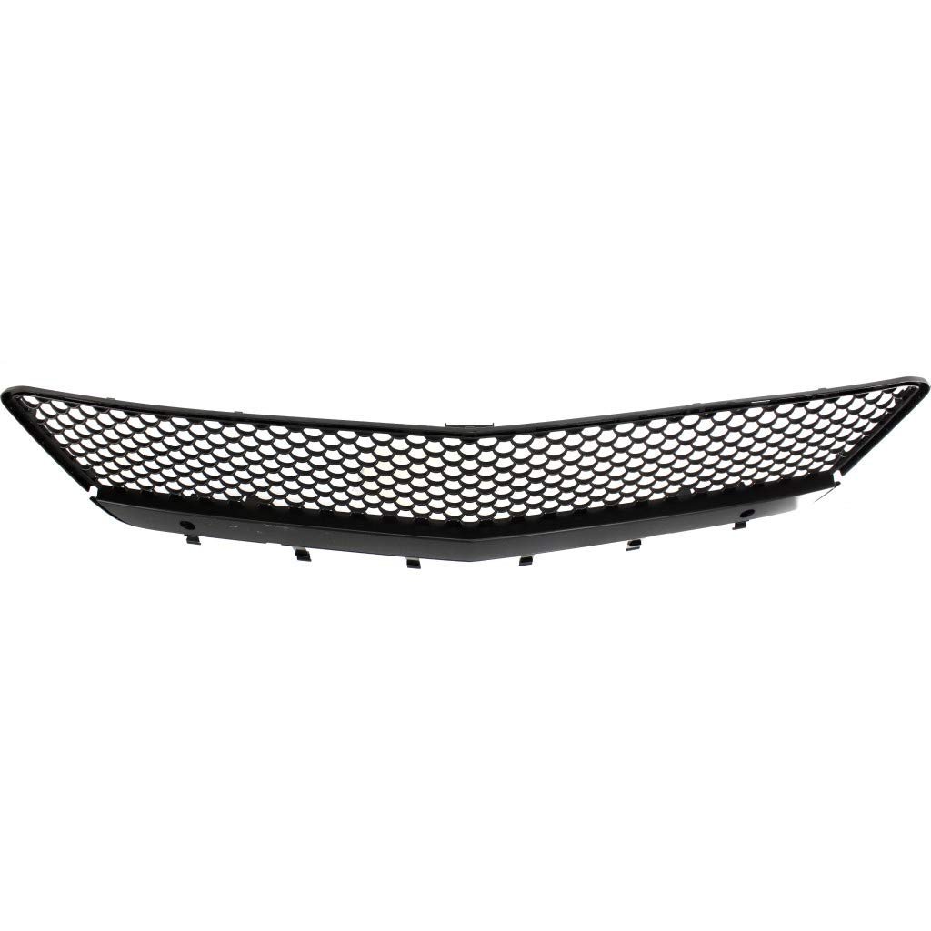 Front Bumper Lower Grille For Mercedes Benz E63 Amg 2010 2011 2012 2013 Textured Black Plastic Sedan Wagon Mb1036117 2128851353