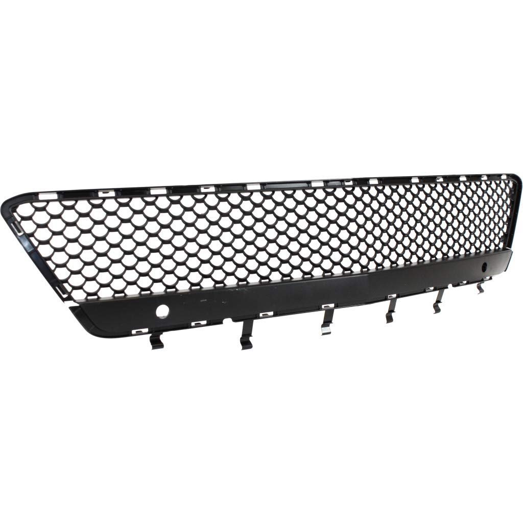 Front Bumper Lower Grille For Mercedes Benz E63 Amg 2010 2011 2012 2013 Textured Black Plastic Sedan Wagon Mb1036117 2128851353