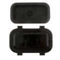 Master Cylinder Reservoir Cap For Honda Accord 1998 1999 2000 2001 2002 Black Plastic Gloss Finish Round Shape Replacement 