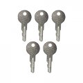 Ignition Keys Replacement For Ford New Holland Skid Steer Forklift 642628 556 5 