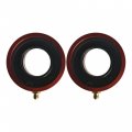 Labwork 30 44 Front Axle Tube Seal Pair Inner Side Installation Tool Replacement For Jk Tj Xj Yj 1984-2018 Except 1996 Black