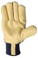 Wells Lamont Mens Men S Winter Work Gloves With Leather Palm 100 Gram Insulation Large 5127l Tan Purple Us 
