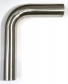 2 Stainless 90a Mandrel Bend 1 5d Loose Radius 16ga 065 Wall 5 Leg 8 Ss304 