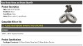 Rear Brake Drum And Shoe Kit Compatible With 2005-2015 Toyota Tacoma 6 Lug Wheels