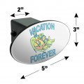 Rocko S Modern Life Vacation Forever Oval Tow Trailer Hitch Cover Plug Insert