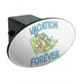 Rocko S Modern Life Vacation Forever Oval Tow Trailer Hitch Cover Plug Insert