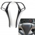 Gzyf Carbon Fiber Inner Steering Wheel Strip Trim For Nissan Altima 2013 2014 2015 2016 2017 2018 Abs