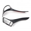 Gzyf Carbon Fiber Inner Steering Wheel Strip Trim For Nissan Altima 2013 2014 2015 2016 2017 2018 Abs
