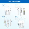 A-premium O2 Oxygen Sensor Compatible With Nissan Juke 2015 2016 2017 1 6l Awd Upstream Downstream 2-pc Set Replace 22693bv80a