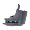 Rear Bumper End Passenger Side For Mercedes Benz Sprinter 3500 2019 2020 2021 2022 Plastic Textured Gray Finish Replaces 