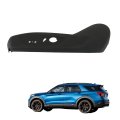 Black Driver Side Seat Trim Panel Shield Cover Replacement For Explorer 2020-2023 Mb5z-7862187-ec 