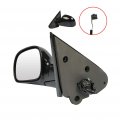 Aintier Driver Side Mirror Compatible With 2001-2007 For Dodge Caravan Chrysler Town Country Voyager Electric Adjustment Power
