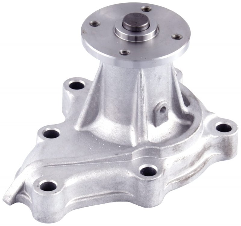 41137 Premium Engine Water Pump For Car And Truck Machined Metal Finish