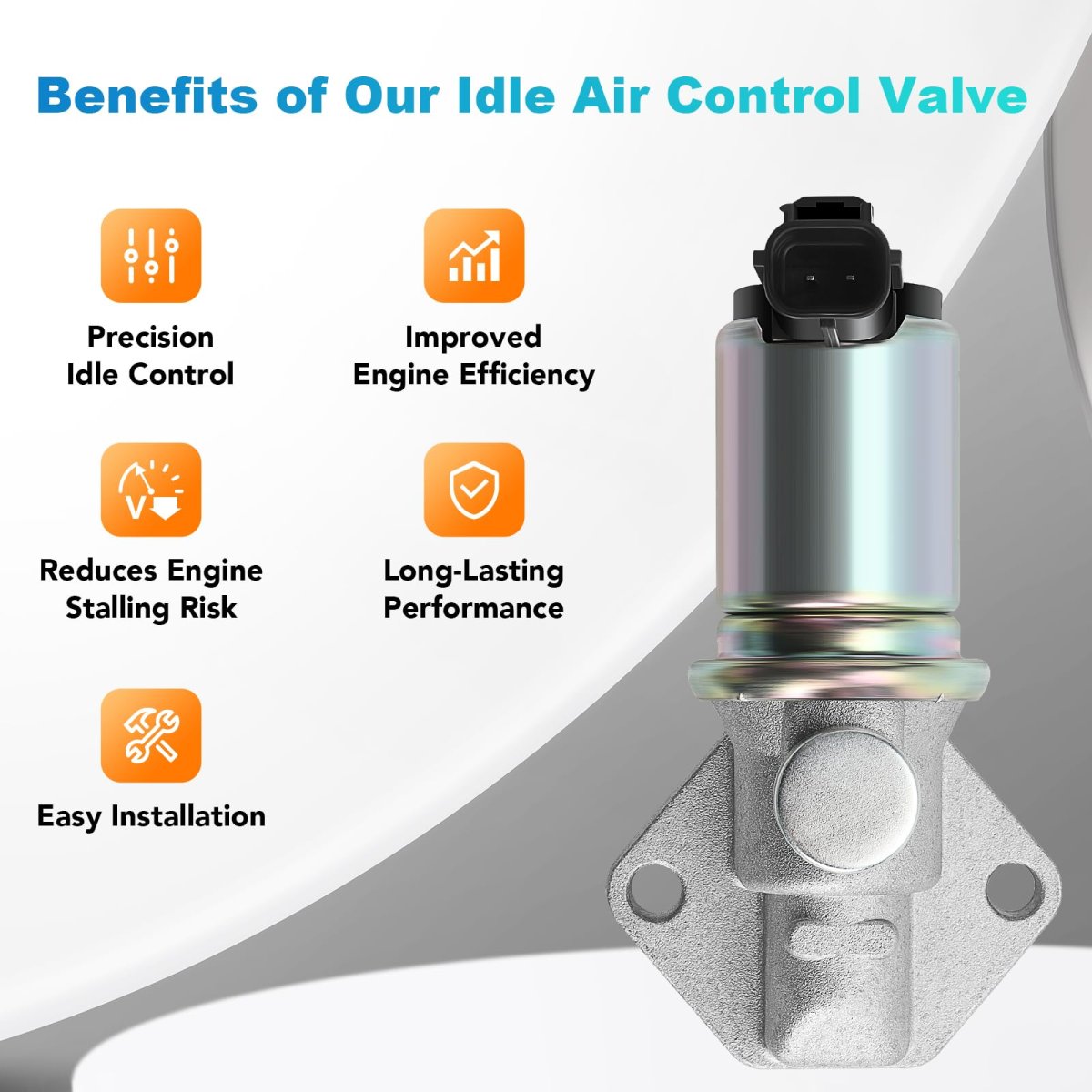 Idle Air Control Valve Ac117 For 1995 2001 Ford Ranger Explorer Mustang Aerostar 2002 Lincoln Continental Mark Viii B2300 B2500