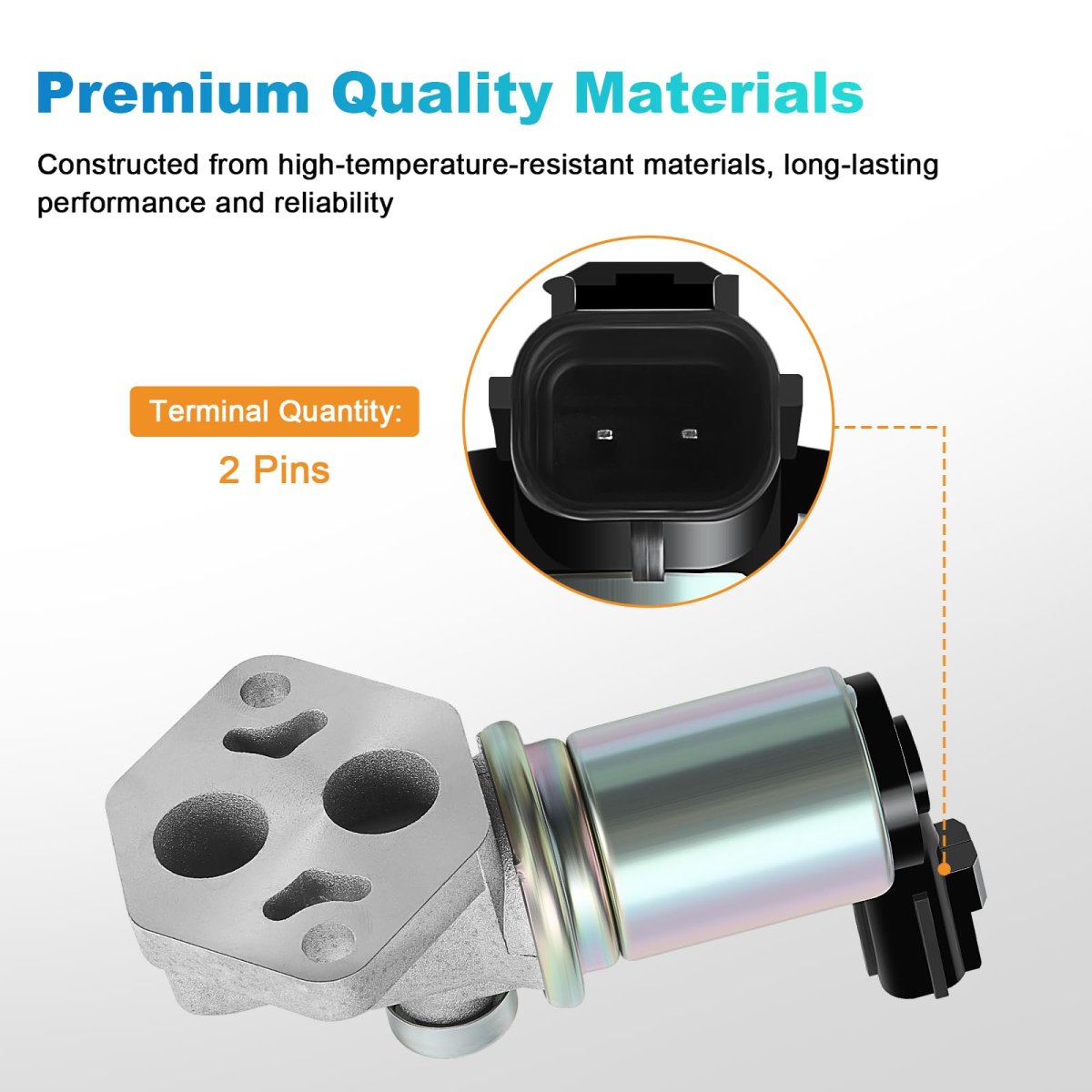 Idle Air Control Valve Ac117 For 1995 2001 Ford Ranger Explorer Mustang Aerostar 2002 Lincoln Continental Mark Viii B2300 B2500