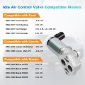 Idle Air Control Valve Ac117 For 1995 2001 Ford Ranger Explorer Mustang Aerostar 2002 Lincoln Continental Mark Viii B2300 B2500