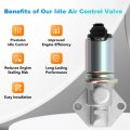 Idle Air Control Valve Ac117 For 1995 2001 Ford Ranger Explorer Mustang Aerostar 2002 Lincoln Continental Mark Viii B2300 B2500