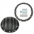Gxywady 10 Bolts Differential Cover 8 5 And 6 Ring Gear Diff Cast Aluminum Black Replacement For Che-vy G M 1964-up