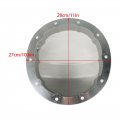 Gxywady 10 Bolts Differential Cover 8 5 And 6 Ring Gear Diff Cast Aluminum Black Replacement For Che-vy G M 1964-up