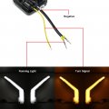 Topteng Front Signature Turn Signal Lights For Can Am Maverick X3 R 4x4 Xds Xrs Turbo Dps 2017-2023 Max R