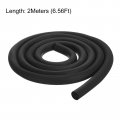Uxcell Foam Rubber Weather Seal Strip 15mm 19 32 Diameter 2 Meters 6 56ft Long Round Epdm For Diy Gasket Warehouse Pads Tubing