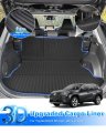 Rav4 Cargo Liner Trunk Mat Fits For Toyota 2019-2025 Include Hybrid All Weathergo With Backrest Rav 4 Accessories Heavy Duty