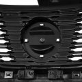 Non Camera Holes And Premium Package Ni1200285 Factory Style Front Bumper Grill Grille Assembly With Chrome Moulding Compatible