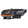 Daytime Running Light Headlight Headlamp Assembly Passenger Side Rh Replacement For Mustang 2018 2019 2020 Jr3z13008a