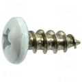 Hard-to-find Fastener 014973208165 10 X 1 2 White Phillips Pan Sms 100 Piece 