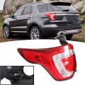 Wflnhb Left Side Tail Light Assembly Replacement For Ford Explorer 2016-2019 Driver Rear Brake Lamp Fo2800251 Fb5z13405a