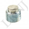 Front Rear Differential Drain Plug Set Magnetic For Land Rover Discovery 1 1994-1999 2 1999-2004 Part Tyb500120 X2