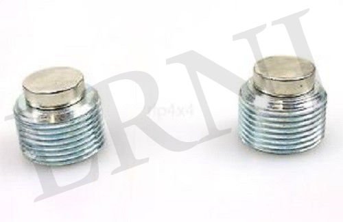 Front Rear Differential Drain Plug Set Magnetic For Land Rover Discovery 1 1994-1999 2 1999-2004 Part Tyb500120 X2