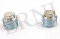 Front Rear Differential Drain Plug Set Magnetic For Land Rover Discovery 1 1994-1999 2 1999-2004 Part Tyb500120 X2