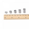 Uxcell Wire Thread Inserts 5 16-18 Unc 2 5d 304 Stainless Steel Helical Type Coiled Screw Repair Threaded Sleeve Sheath 10pcs