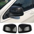 Sportuli Carbon Fiber Mirror Covers Door Handle Replacement For 2011-2021 Jeep Grand Cherokee And Dodge Durango 